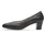ARA Verona Pumps, Schwarz Schwarz 01, 38.5 EU | Gr.: