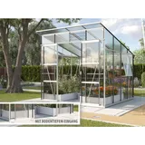 Alu ESG 3 mm/Dach HKP 6 mm 7,6 m2
