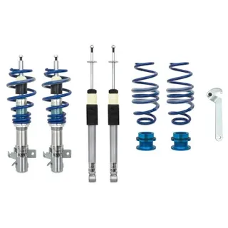 BlueLine Gewindefahrwerk passend für Honda Civic (Typ Fk1, Fk2, Fk3, Fn1, Fn3, Fn4) 1.4, 1.8, 2.2  Baujahr 2005 - 2011Nicht für Hybrid-Modelle