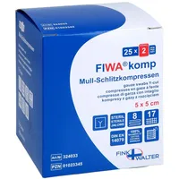 FINK & WALTER GMBH Schlitzkompressen steril 8fach