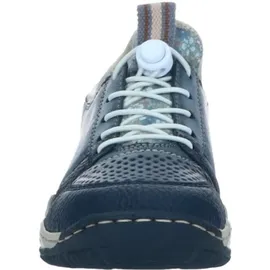 Rieker L0538-14 Damen Blau 37