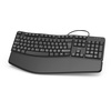 EKC-400 Tastatur mit Handballenauflage schwarz,