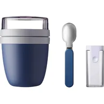 Mepal Elipse Lunchpot inkl. faltbarer löffel nordic denim