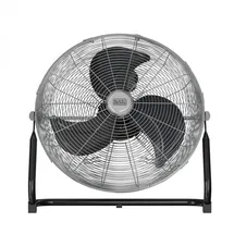 Black & Decker Tischventilator 45 cm Schwarz