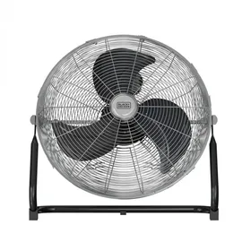 Black & Decker Tischventilator 45 cm Schwarz