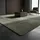KADIMA DESIGN Kurzflorteppich, Waschbar ISAR einfarbig, Grün, 120 x 160 cm