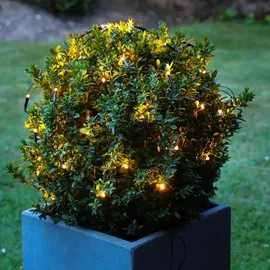MARELIDA Lichterkettennetz LED 5 m Grün