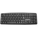 Esperanza EK134 USB Schwarz QWERTY