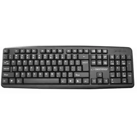 Esperanza EK134 USB Schwarz QWERTY