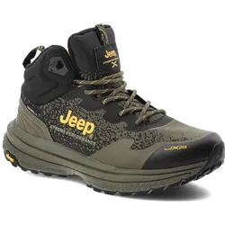 Grüne Trekkingschuhe Jeep Sportliche Herrenschuhe, 44