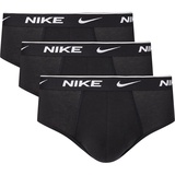 Nike Herren Briefs Slip Nero L