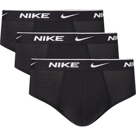 Nike Herren Briefs Slip, Nero, L