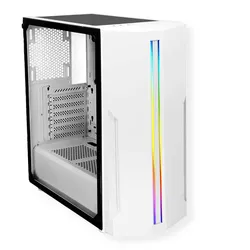 Xilence Xilent Blade X512.W.RGB Gaming PC Gehäuse, RGB ATX Midi Tower