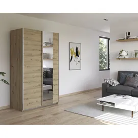 Rauch Drehtürenschrank Kronach 131 x 210 x 59 cm Braun