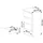 Akord Kommode AKORD CL4 40 x 74 x 35 cm Weiß