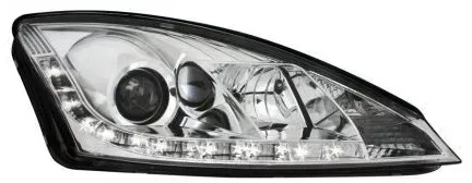 Kristallscheinwerfer DEVIL EYES FORD FOCUS (2001–2004) - Chrom