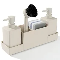 OEM Seifenspender Set Mattbeige