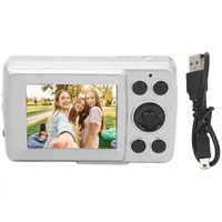16 MP Digitalkamera, 16x Zoom Camcorder, 1080p Video Recorder f ̈1r Fotografie und Video, Geburtstag, Weihnachten, Kamera f ̈1r Social -Treffen Im Freien f ̈1r Abschlussfotos Selfies, eingkamera