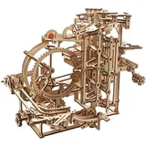 UGEARS Kugelbahn Murmel-Stufenbahn Bausatz 355-tlg. 70157