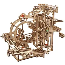 UGEARS Kugelbahn Murmel-Stufenbahn Bausatz 355-tlg. 70157