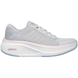 SKECHERS Go Run Elevate 2.0 Damen Grau/Rosa 40