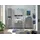 BASIC by Balculina Waschbeckenunterschrank Denver 80 x 60 x 35 cm Grau
