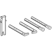 Geberit Drückerstangenset zu Befestigungsplatten 241874001