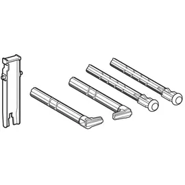Geberit Drückerstangenset zu Befestigungsplatten 241874001