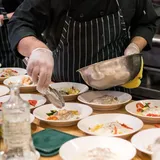 HENDI Messbecher, Stapelbar, 2l, ⌀160x(h)205mm