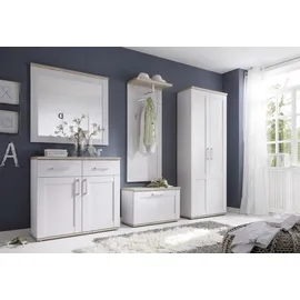 Bega Consult Romance 76 x 50 x 39 cm weiß / weiß matt