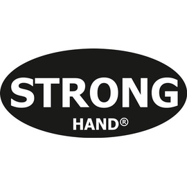 strongHand Handschuh CALCUTTA EN388 Gr.12 naturfarben Rindleder Doppelnaht gummierte Stulpe