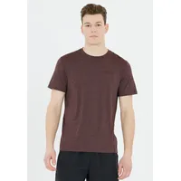 Endurance T-Shirt Abdon karamellbraun M