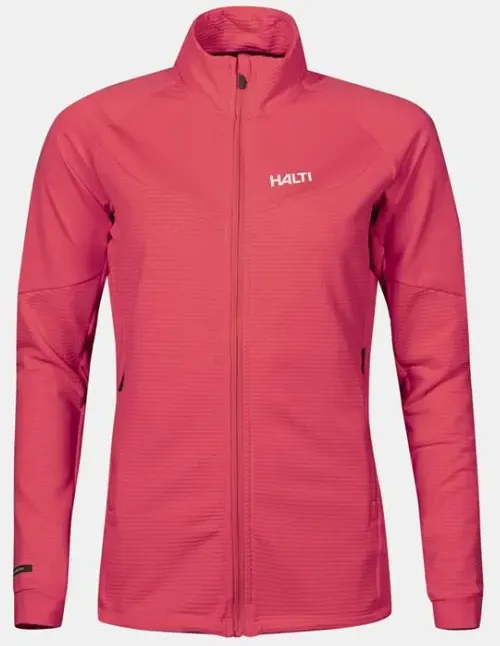 HALTI Outdoor HALTI Halti Damen HeatGrid layer Jacke rot - Rot - 44