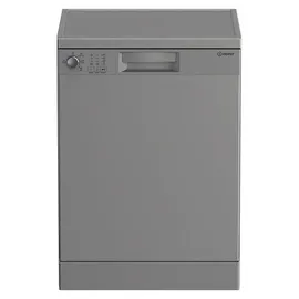Indesit IN2FE13DT9S Geschirrspüler (freistehend, 600 mm, Silber)