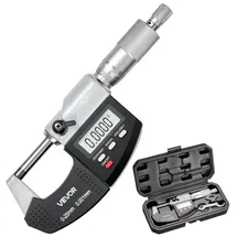 Vevor Mikrometer Digitale Bügelmessschraube 0–25,4 mm