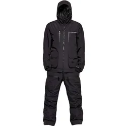 ONESKEE Herren Anzug Overall Acclimate, Schwarz, L