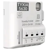 DELTA DORE FunkEmpfänger UP für Rollladensteuerung Tyxia 5630 Funk-Receiver Rollladen – 6351401, | angeschlossener Rollladen | Programmierung – weiß