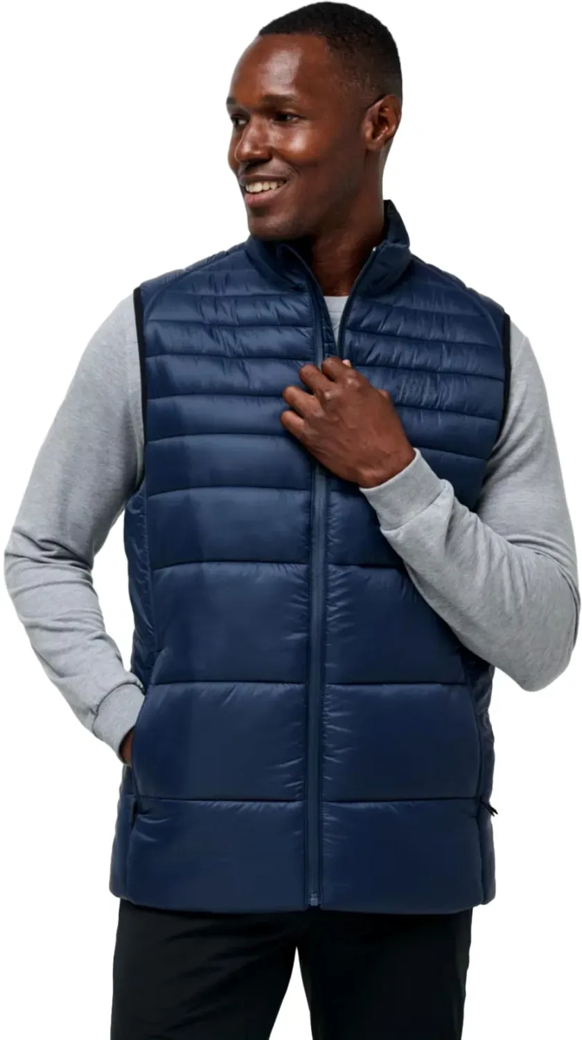 TRAVISMATHEW Weste Aves Tech Puffer, navy