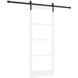vidaXL Orkdal rechts 83 x 202 cm weiß