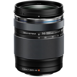 OM System M.Zuiko ED 4,0-5,6/14-150mm II schwarz, Objektiv