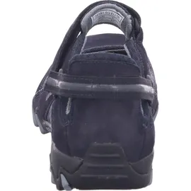 Allrounder by Mephisto Sandalen NIRO-C-SUEDE-97-97 in Blau, Größe 39