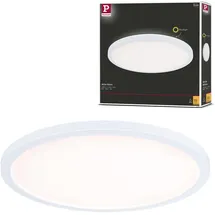 Paulmann Atria Shine LED-Feuchtraumleuchte LED Panel Backlight IP44 rund 293mm 16W 1600lm 3000K Weiß