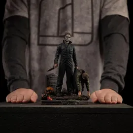Iron Studios Halloween Deluxe Art Scale Statue 1/10 Michael Myers 21 cm