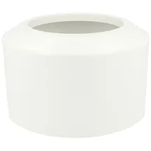 LE SANITAIRE Sanit Wc-abdeckrosette zweiteilig Dn100 weiß