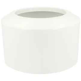 LE SANITAIRE Sanit Wc-abdeckrosette zweiteilig Dn100 weiß