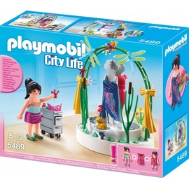 Playmobil City Life Dekorateurin mit LED-Podest 5489