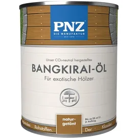 PNZ Bangkirai Öl bangkirai naturgetönt 10 l