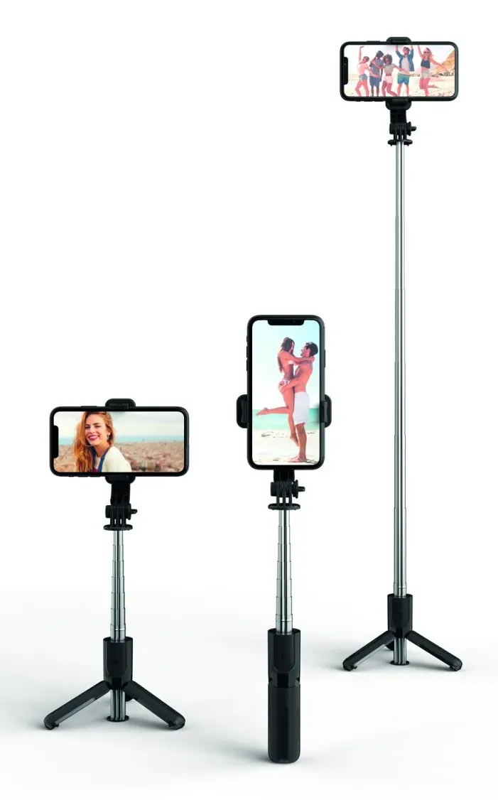 4smarts 540572, Smartphone, Schwarz, Jede Marke, Acrylnitril-Butadien-Styrol (AB
