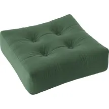 Karup - More Pouf 70 x 70 cm, olivgrün (756)