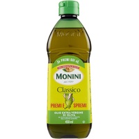 Monini Olio Classico Premi e Spremi Squeeze Natives Olivenöl Extra PET 450ml